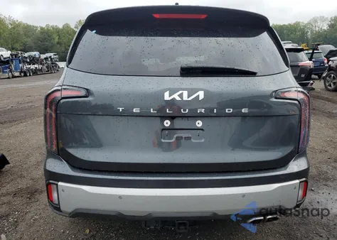 2024 Kia Telluride Sx z USA, uszkodzony, nr VIN 5XYP54GC5RG554584